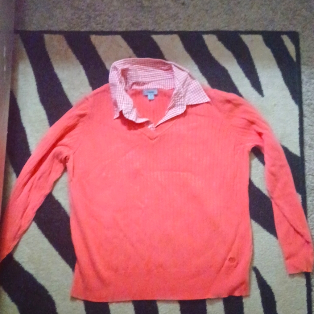 Izod high quality coral shirt